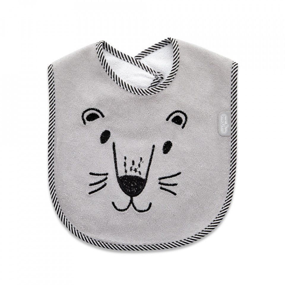 Baveta din bumbac BabyJem Cute animals (Culoare: Bleu) [ps:4a938d45-8b0d-4758-bfe8-895442cb2f9f]