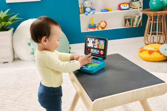 FISHER PRICE LAUGH&LEARN LAPTOP INTERACTIV IN LIMBA - Imagine 3 [ps:cab44cb6-e0cd-4c8d-a4c5-952d064ef789]