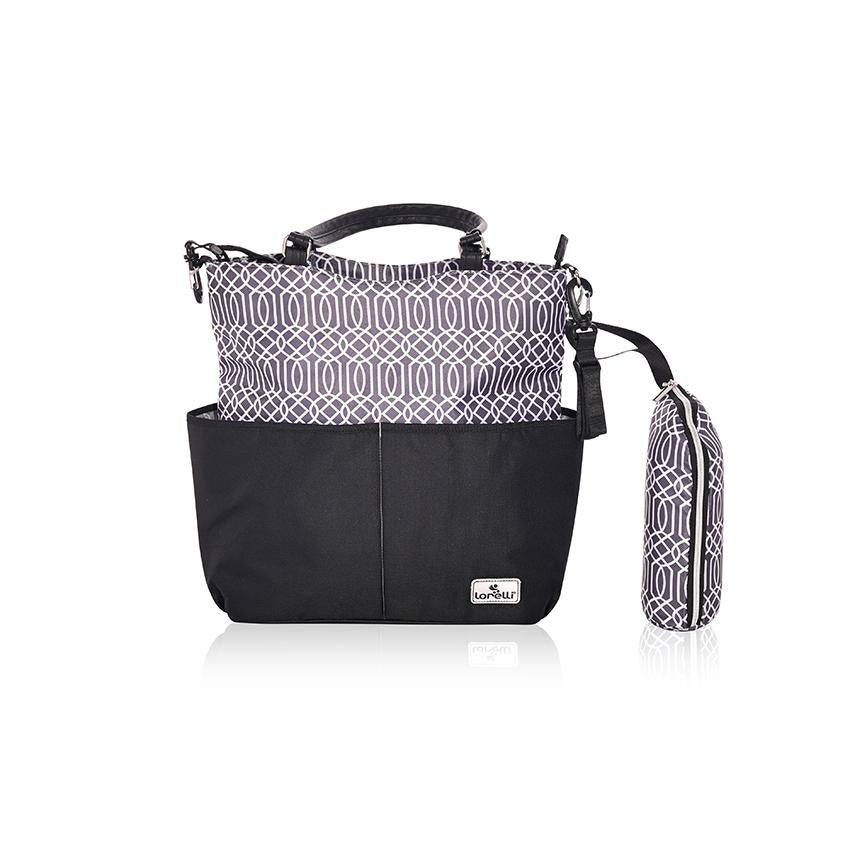 Geanta Accesorii Bebelusi Lorelli Laura, Grey | - Negru (3) [ps:7221ab53-8563-46e1-819d-819ff30eff7c]