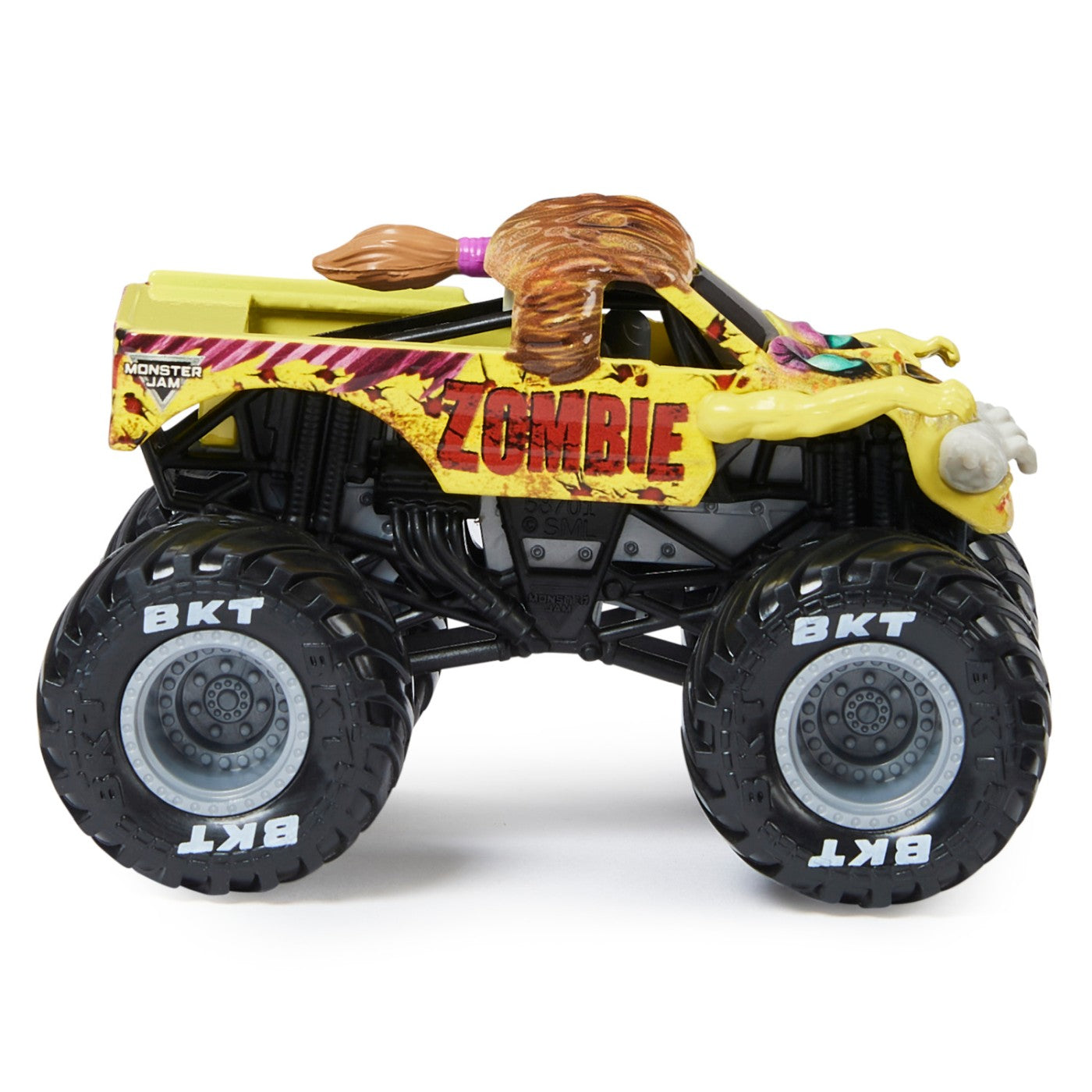 MONSTER JAM MASINUTA METALICA ZOMBIE SCARA 1 LA 64 Spin - Zombie (3) [ps:06a995b3-79e7-4d52-b521-e53e9828e63c]