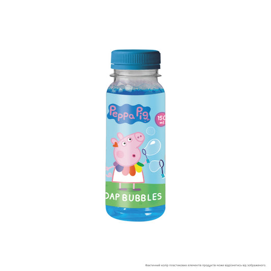PEPPA PIG SET MINI DE BALOANE DE SAPUN 150 ML AS - Imagine 3