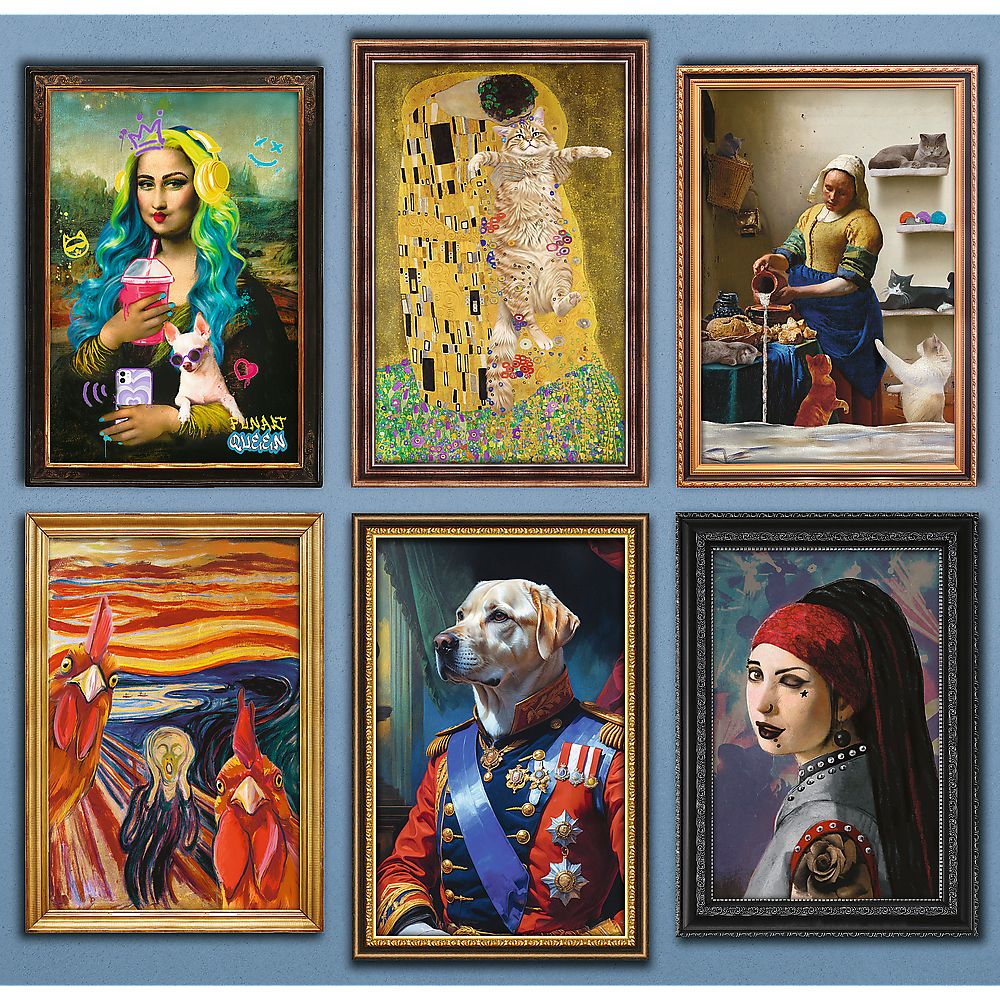 PUZZLE TREFL 6000 PREMIUM PLUS COLECTIE DE ARTA - Imagine 2 [ps:6dde07ea-b455-4c12-8a96-5a144bdac4c7]