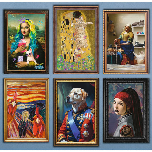PUZZLE TREFL 6000 PREMIUM PLUS COLECTIE DE ARTA - Imagine 2 [ps:6dde07ea-b455-4c12-8a96-5a144bdac4c7]