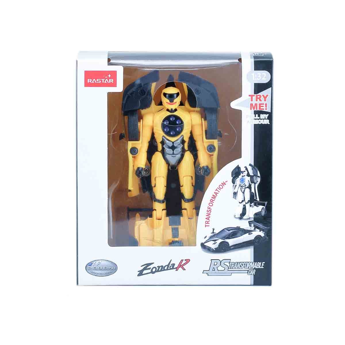 MASINUTA METALICA CONVERTIBILA PAGANI ZONDA R GALBEN CU SCARA 1 LA 32 [ps:e0ebfb11-4992-4ebc-96df-b57bc2fc156b]