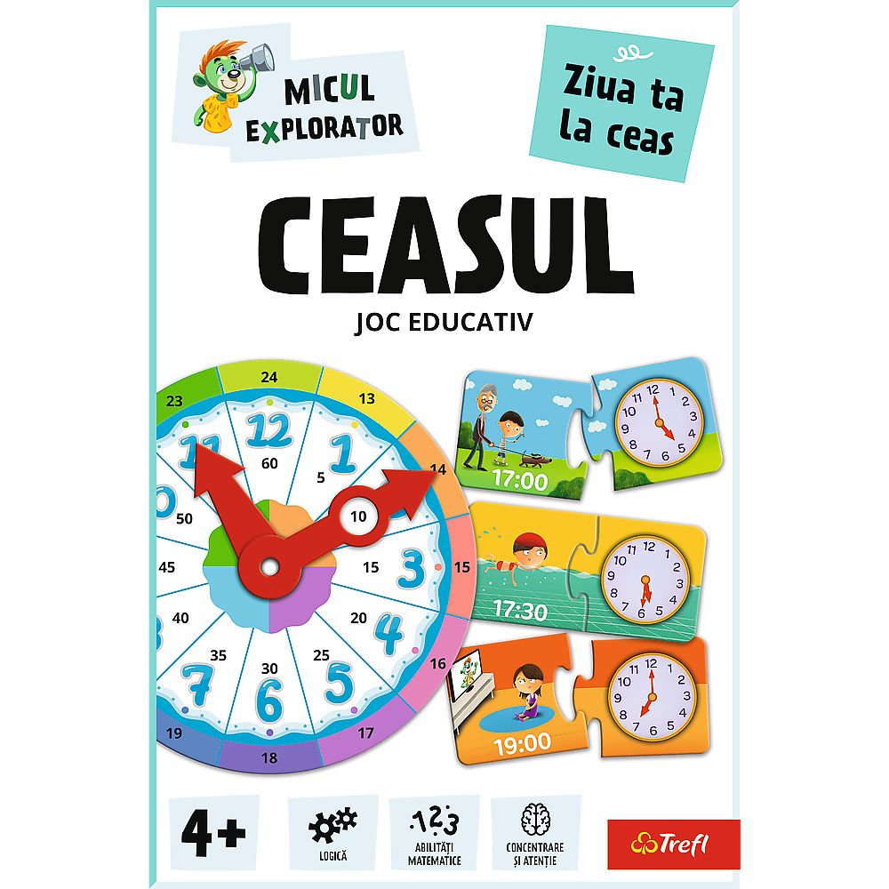JOC EDUCATIV CEASUL MICUL EXPLORATOR Trefl - Default Title (3) [ps:fb24f533-c927-40a7-8ada-027432315254]