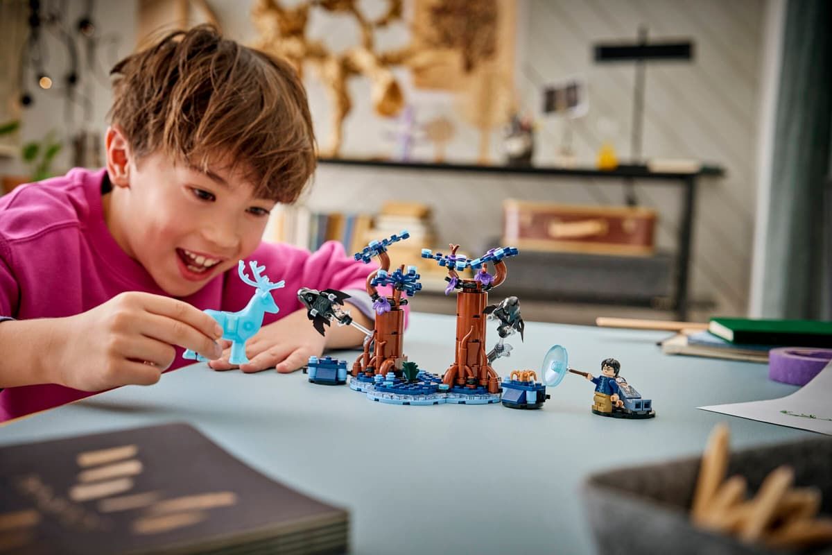 LEGO Harry Potter Pădurea Interzisă Expecto Patronum 76475 - Default Title (3) [ps:7bc91859-1a30-48d0-a1cd-3d2112a86a44]