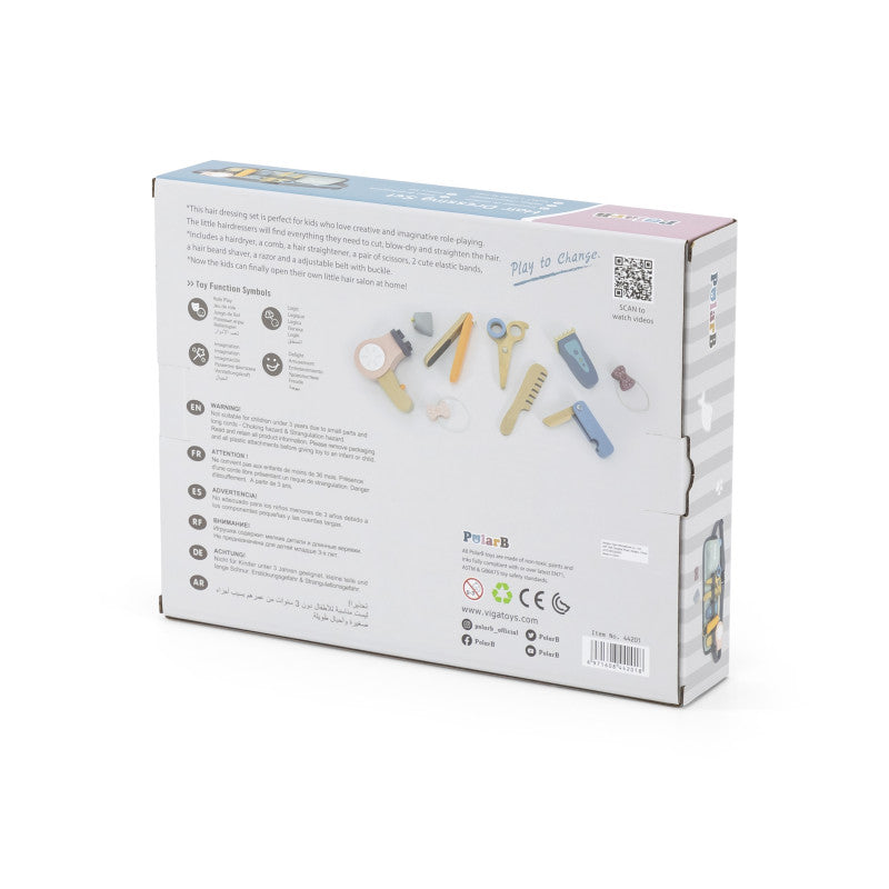 Trusa de coafura, PolarB Viga [ps:ff7103fe-d1b0-482f-9fe7-412b0a91b2d8]