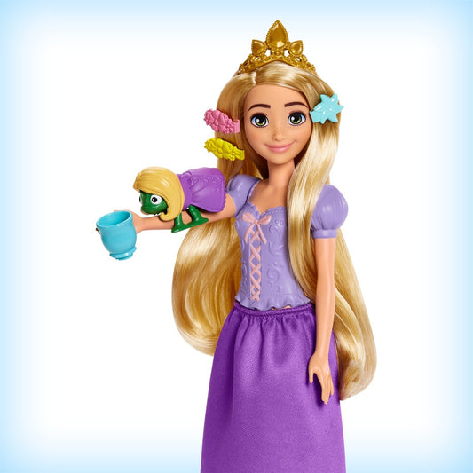 DISNEY PRINCESS TURNUL PRINTESEI RAPUNZEL Mattel - Imagine 5 [ps:ff59a546-cc4f-46a6-9cf3-634d36e74513]