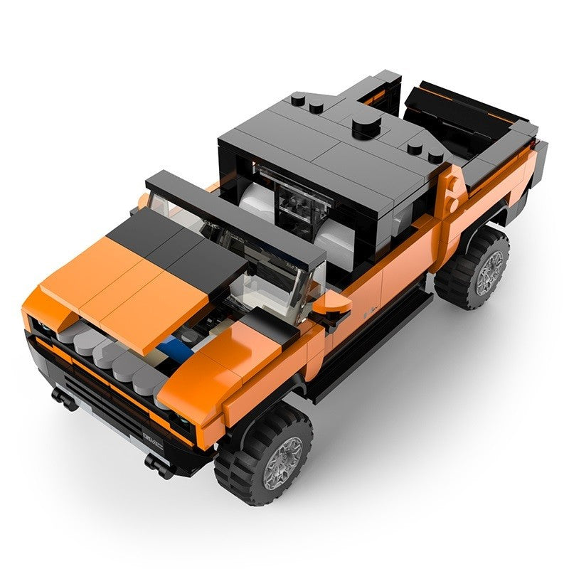 MASINUTA CONSTRUIBILA HUMMER EV SCARA 1 LA 30 Rastar - Imagine 2 [ps:2daeb73c-36d1-4a4d-a0d9-95bcc1010e44]