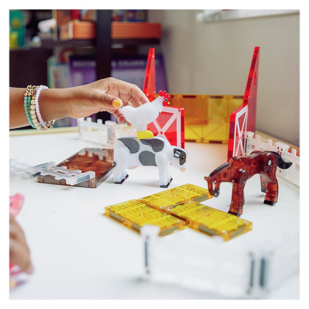 MAGNA-TILES Farm Animals - Set Magnetic de Construcție - Default Title (3) [ps:697d6262-48a2-4d0d-af18-cbecd68c6c79]