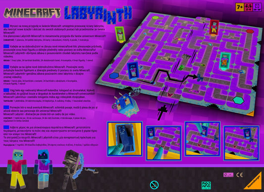 Joc Minecraft Labirint Ravensburger - Joc de Strategie - Default Title (3) [ps:b27394df-37bd-4e37-929c-326b778cc6de]