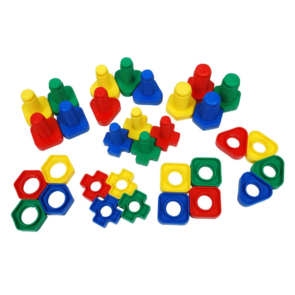 Set Șuruburi și Piulițe Mari, 32 piese - Edx Education - Default Title (3) [ps:c5c05070-f0e9-421c-b357-0e5efbdd672c]