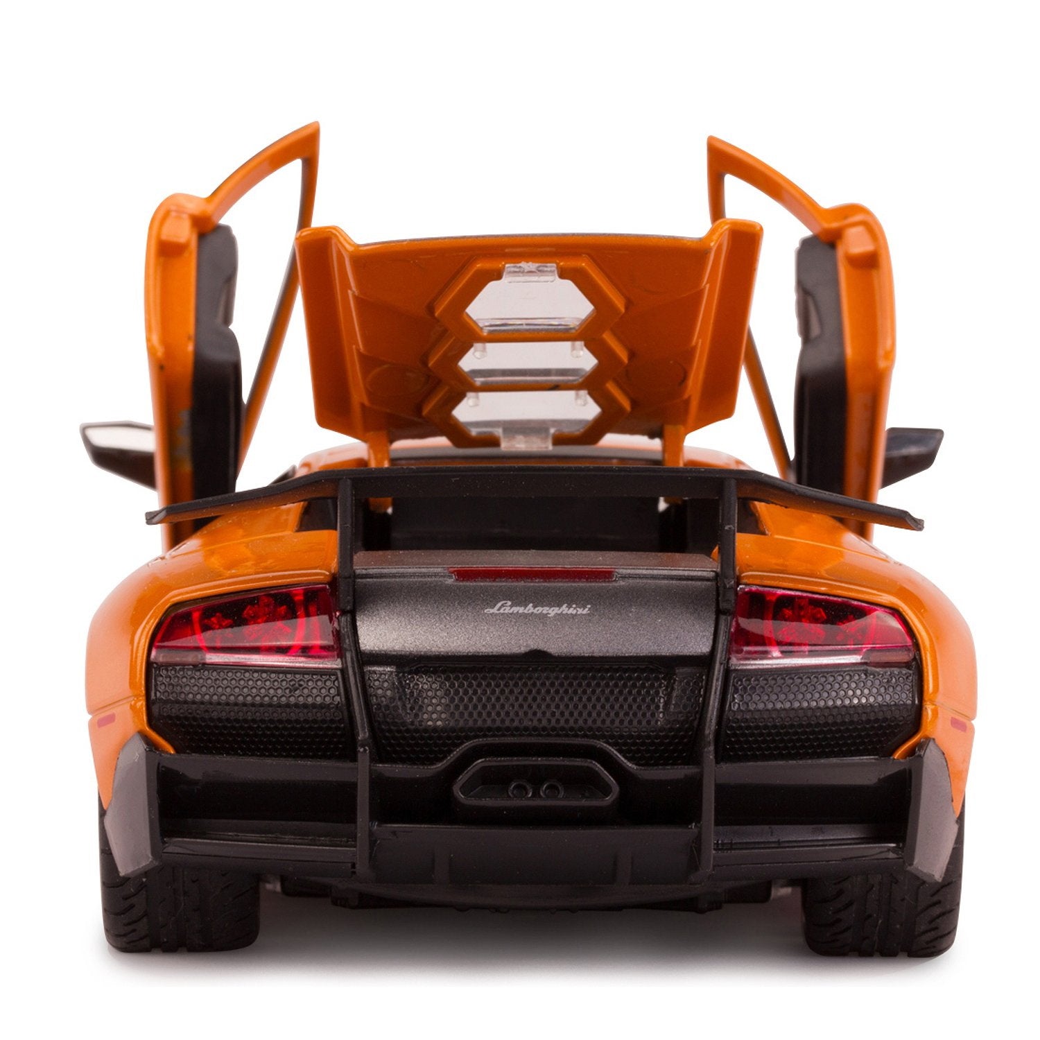 MASINUTA METALICA  LAMBORGHINI MURCIELAGO LP670-4 PORTOCALIU SCARA 1 LA 24 [ps:e8be5f2b-72c3-47b9-81b2-bb2a28d36b48]