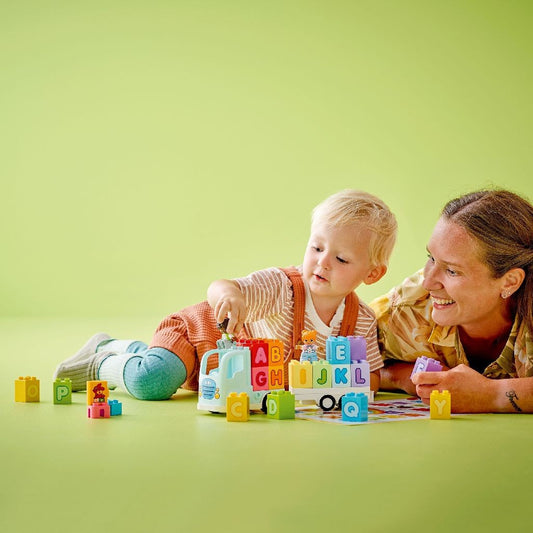 LEGO DUPLO CAMION CU ALFABET 10421 - Imagine 3 [ps:e158b5e1-4829-41e6-974e-91e07fd5b280]