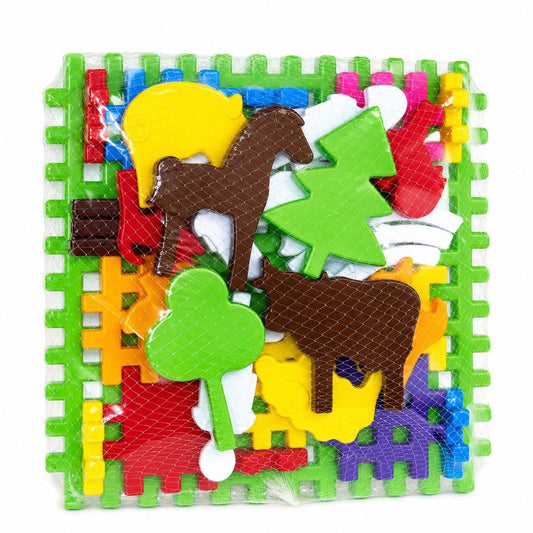 Set Fermă 4 Viva Toys - Jucărie de Construcție Educativă - Default Title (3) [ps:b3101a1f-b064-4446-ba75-fbad68ed2db5]