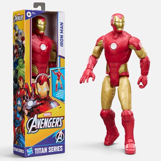 Figurină Avengers Titan Hero Asst Jumbo - Jucărie Copii - Default Title (3) [ps:d5957335-012c-4421-9294-b40e66e526c8]