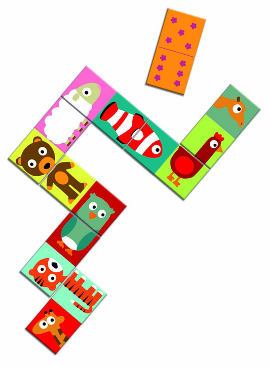 Domino animo puzzle, Djeco - Imagine 3 [ps:bf486a14-4677-4f5c-a048-ee3fa238b7d4]