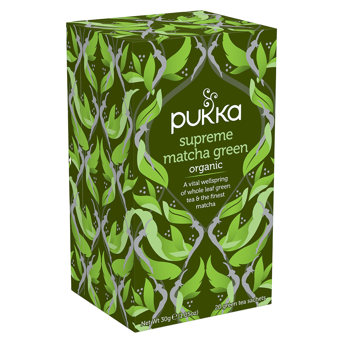PUKKA Supreme Matcha, ceai, Verde organic, 20 pliculete - Imagine 4 [ps:13242c38-bc50-4060-b50b-12974f167c4c]