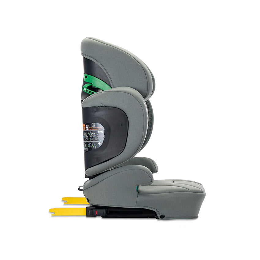 Scaun Auto Lorelli Growgo Isofix, 100-150 cm, Black - Green (3) [ps:0bab3724-86f6-444e-a4ce-cda0db9227ae]