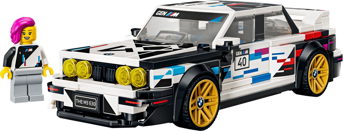 LEGO Speed Champions BMW M3 E30 77263 - Set de Construcție - Default Title (3) [ps:15aae56b-ee68-4ca6-be6f-91133620cbbe]