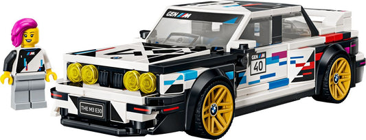 LEGO Speed Champions BMW M3 E30 77263 - Set de Construcție - Default Title (3) [ps:15aae56b-ee68-4ca6-be6f-91133620cbbe]
