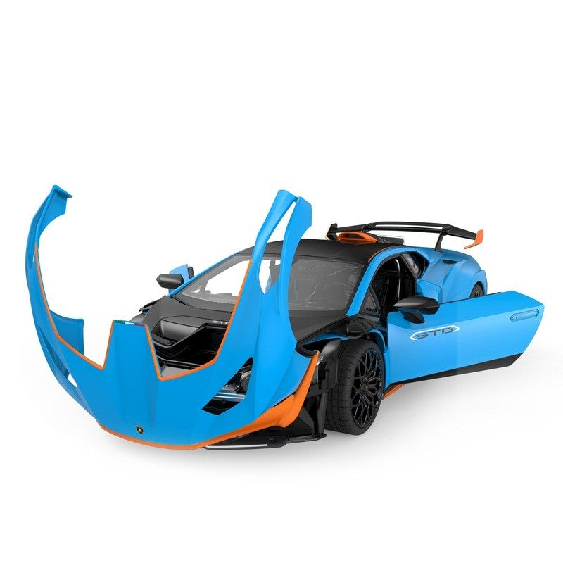 MASINA CU TELECOMANDA LAMBORGHINI HURACAN STO ALBASTRU - Albastru (3) [ps:f7905610-a0a1-46b1-8002-258f6fef32ac]