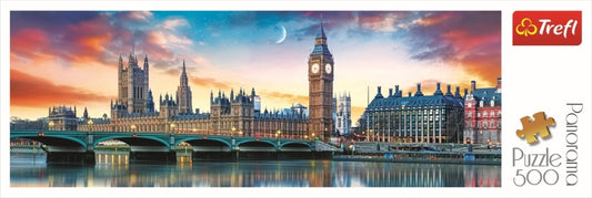 PUZZLE TREFL 500 PANORAMA BIG BEN - Imagine 3 [ps:69b57de2-f34d-45e1-b557-a2f2e6c2d4ae]
