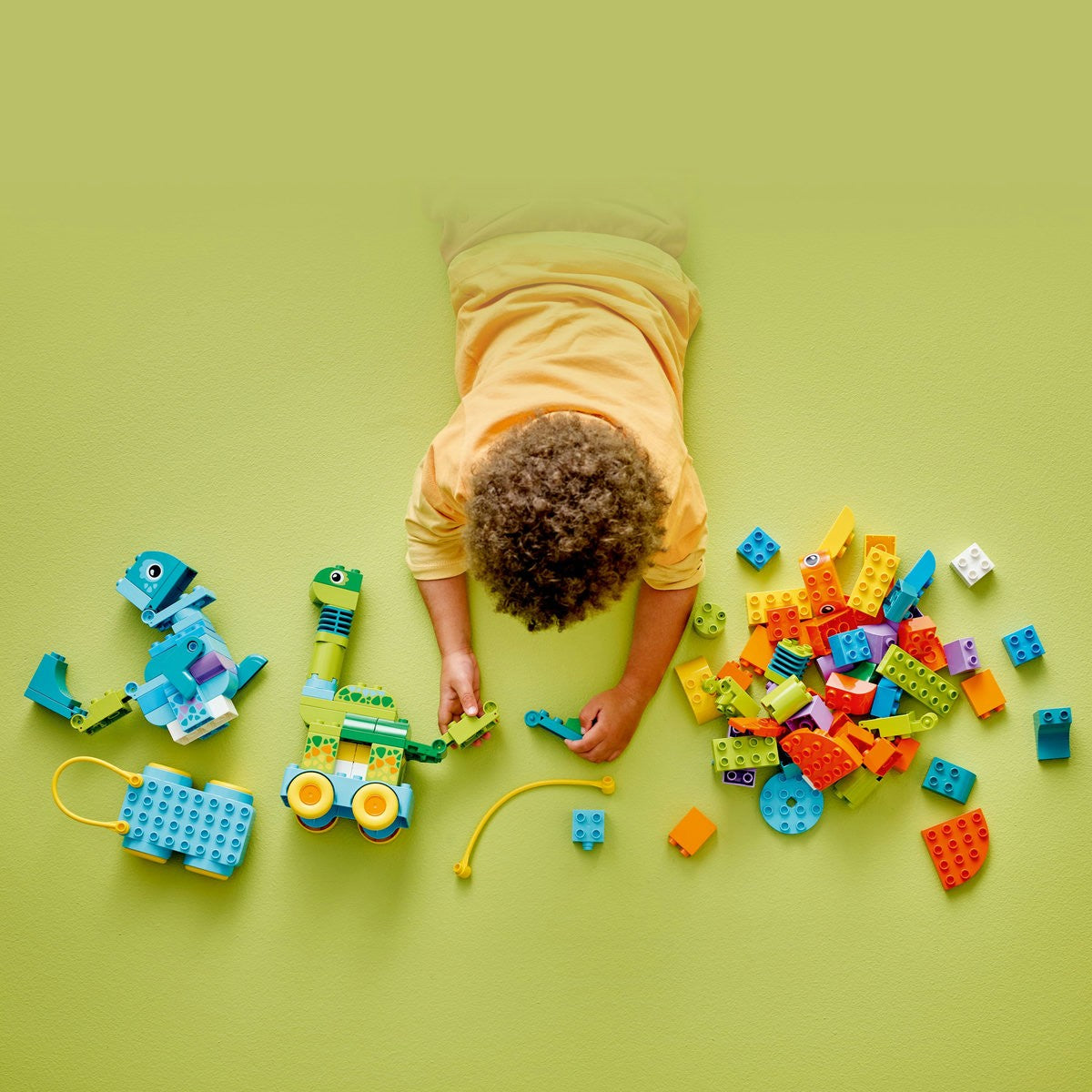 LEGO DUPLO DINOZAURI PE ROTI 3 IN 1 10451 - Imagine 3 [ps:42990726-0ca1-4f28-83c5-19e125b143f3]