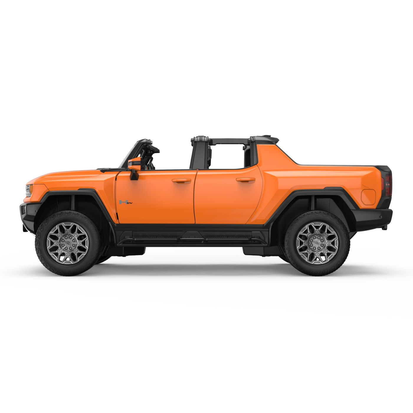 MASINA CU TELECOMANDA GMC HUMMER EV PORTOCALIU SCARA 1 - Imagine 3 [ps:e351fc1c-3cb3-4f62-a7e3-de03df3b8a80]