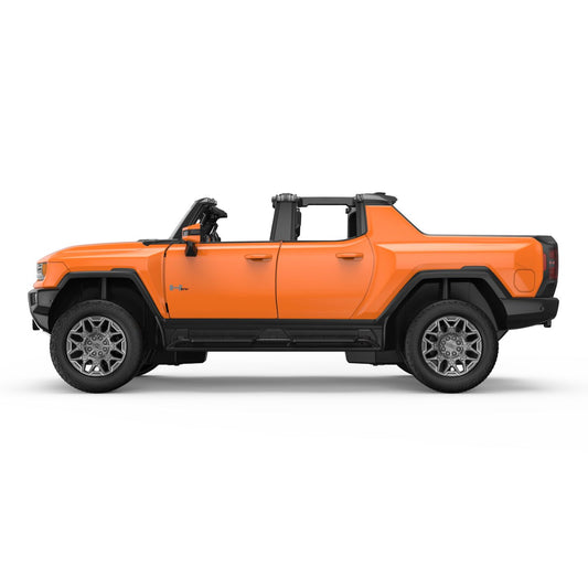 MASINA CU TELECOMANDA GMC HUMMER EV PORTOCALIU SCARA 1 - Imagine 3 [ps:e351fc1c-3cb3-4f62-a7e3-de03df3b8a80]