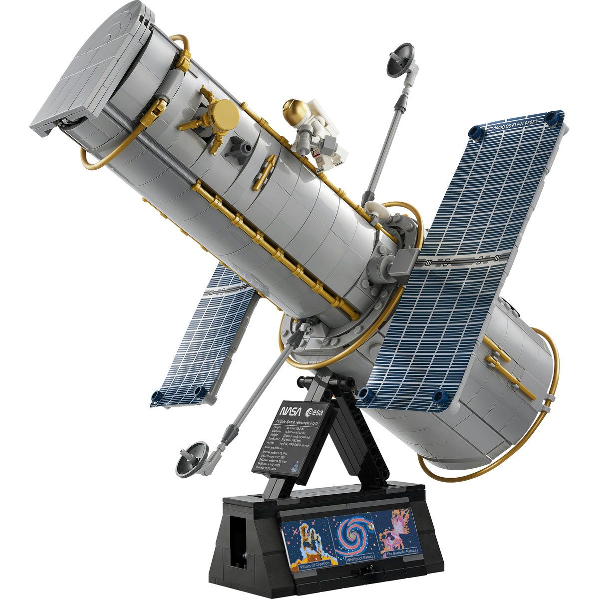 LEGO Icons Telescopul Spațial Hubble 11382 | Set Construcție - Default Title (3) [ps:e9269bfc-069e-4bbc-839c-bc82060da738]