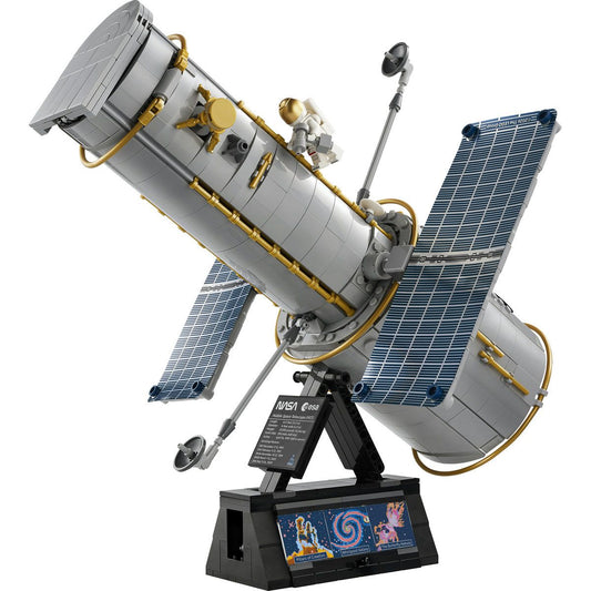 LEGO Icons Telescopul Spațial Hubble 11382 | Set Construcție - Default Title (3) [ps:e9269bfc-069e-4bbc-839c-bc82060da738]