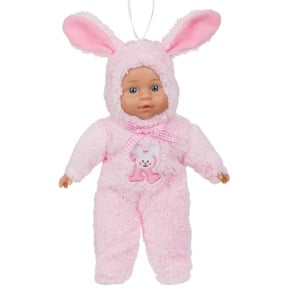Papusa Bebelus Imbracata Iepuras Roz 34cm Jumbo - Default Title (3) [ps:f86be945-0dd8-4ece-b903-4a28afa86b8c]