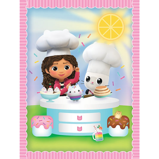 PUZZLE TREFL 2IN1 MEMO GABBYS DOLLHOUSE GABI SI PRIETENII EI - Imagine 3 [ps:fc1e3f72-71ed-4061-98ec-681d9d37374a]