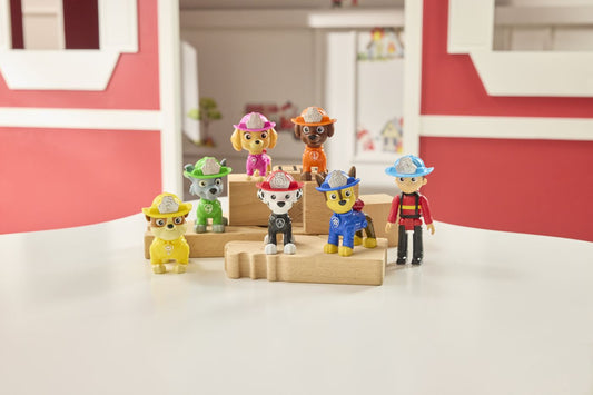 PATRULA CATELUSILOR FIRE RESCUE SET 7 FIGURINE Spin Master - Imagine 4 [ps:a5a0137b-d5a7-44cb-99b6-481760fee22f]