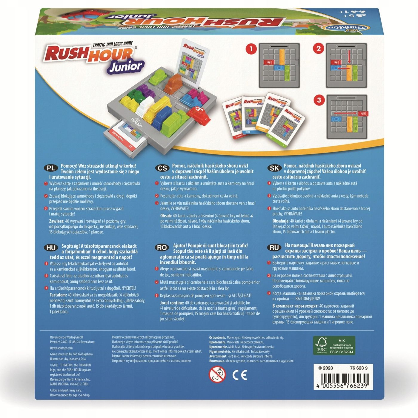 Joc Educativ Rush Hour Jr Refresh Ravensburger - Default Title (3) [ps:f3a75fdc-a8f6-4b5f-80b3-2750e2d09549]