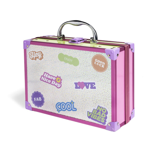 MARTINELIA SUPERGIRL TRUSA DE MACHIAJ CU OGLINDA LED - Imagine 3