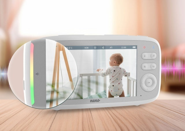 Neno Vista – videofon rotativ cu receptor wireless - Imagine 7 [ps:d3edd3fe-a5f1-4645-adeb-404e6eaba0d1]