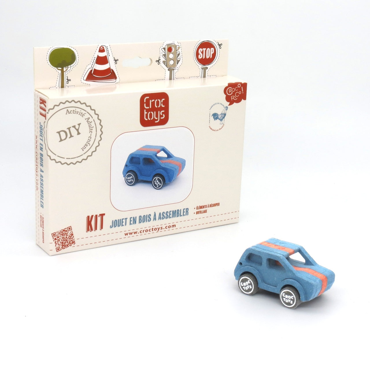 Set de constructie vehicul electric Monik, Croc toys - Imagine 5 [ps:f9f49cdf-f2aa-4ca8-b11b-9fc7666650cd]