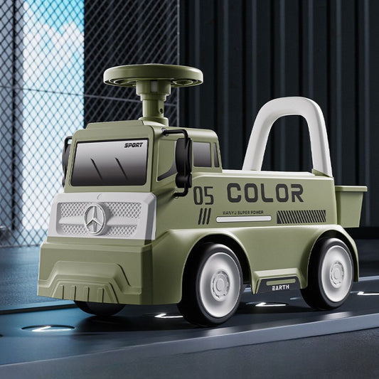 Mașinuță Camion Flippy pentru Copii, 3 ani, Verde - Verde (3) [ps:7918d41e-199a-4afc-a73a-777aa8fae075]