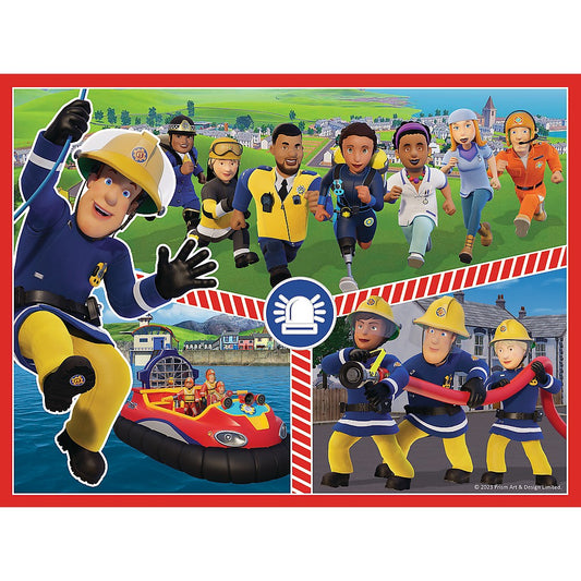 PUZZLE TREFL 2IN1 MEMO POMPIERUL SAM ECHIPA POMPIERILOR - Imagine 3 [ps:97c21bc5-de10-4b2b-a858-dd0ce50bbd11]