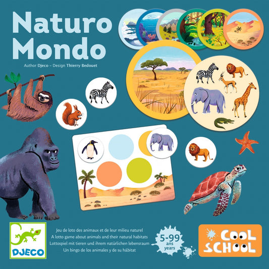 Joc educativ Naturo Mondo, Djeco - Imagine 5 [ps:b36efe16-22d9-4742-a817-4d73186eb6f9]