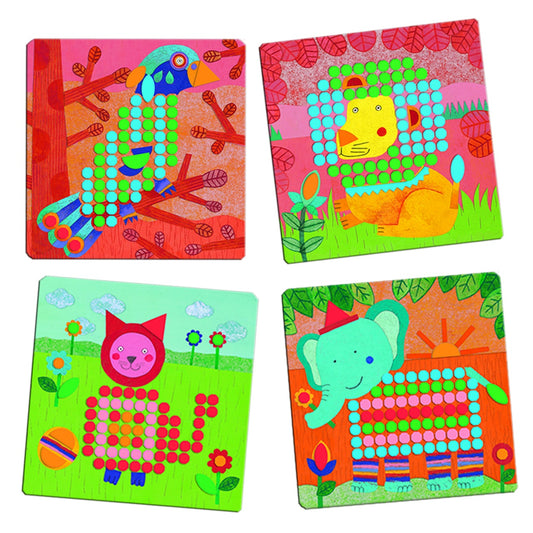 Jucarie educativa Mozaic animo, Djeco - Imagine 4 [ps:0665f3c7-87c7-4cff-8e65-22a49edb57ec]