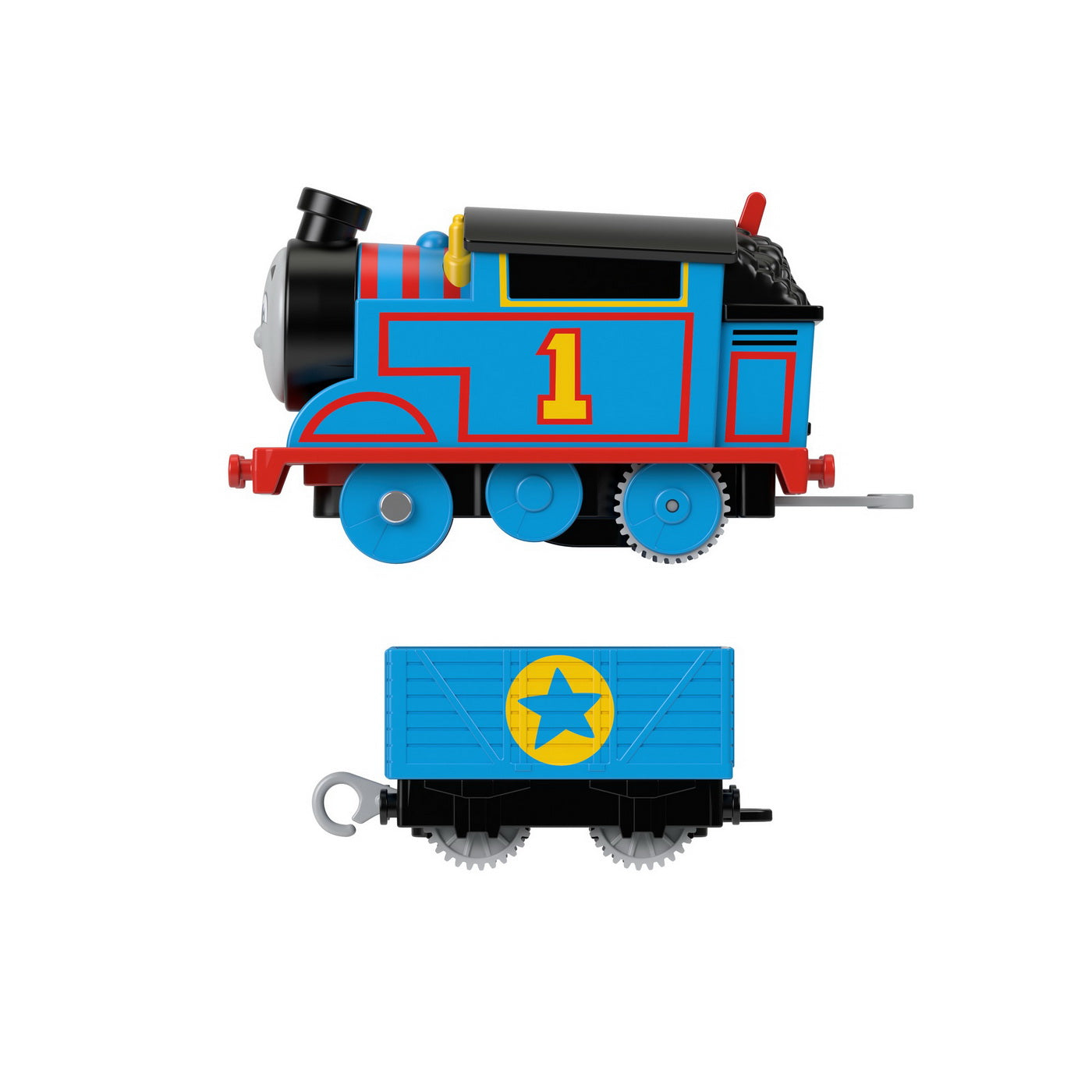 THOMAS LOCOMOTIVA MOTORIZATA SAFARI MONKEY THOMAS Mattel - Thomas - Vagon (3) [ps:e00c02e1-027e-4706-8d4b-2aa2a4a22453]