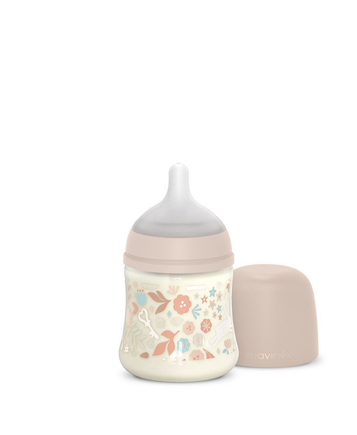 WONDERLAND BIBERON 150ML SXPRO DEBIT LENT LIBERTY ROZ [ps:10fee9a8-ef1f-4032-8fc5-91cf05434a13]