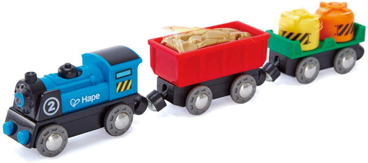 HAPE TREN MARFAR CU DOUA VAGOANE - Imagine 2 [ps:53602861-aa03-4d02-9cac-2dbcd302f9c3]