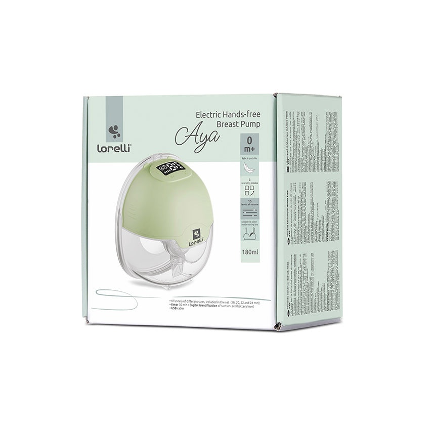 Pompa de San Electrica Portabila Aya Blue Lorelli - Green (3) [ps:39f713e3-334c-4826-bdf9-3fc0df9afc39]