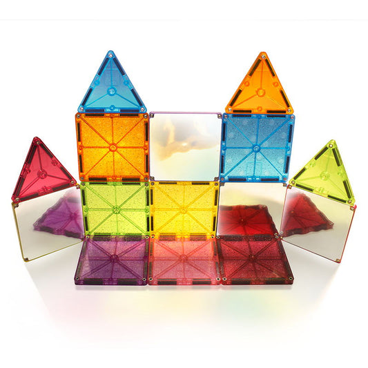 MAGNA-TILES Stardust cu Sclipici și Oglinzi, 15 piese - Default Title (3) [ps:cd14e496-0a43-46c7-8620-4ddb5f846ebe]