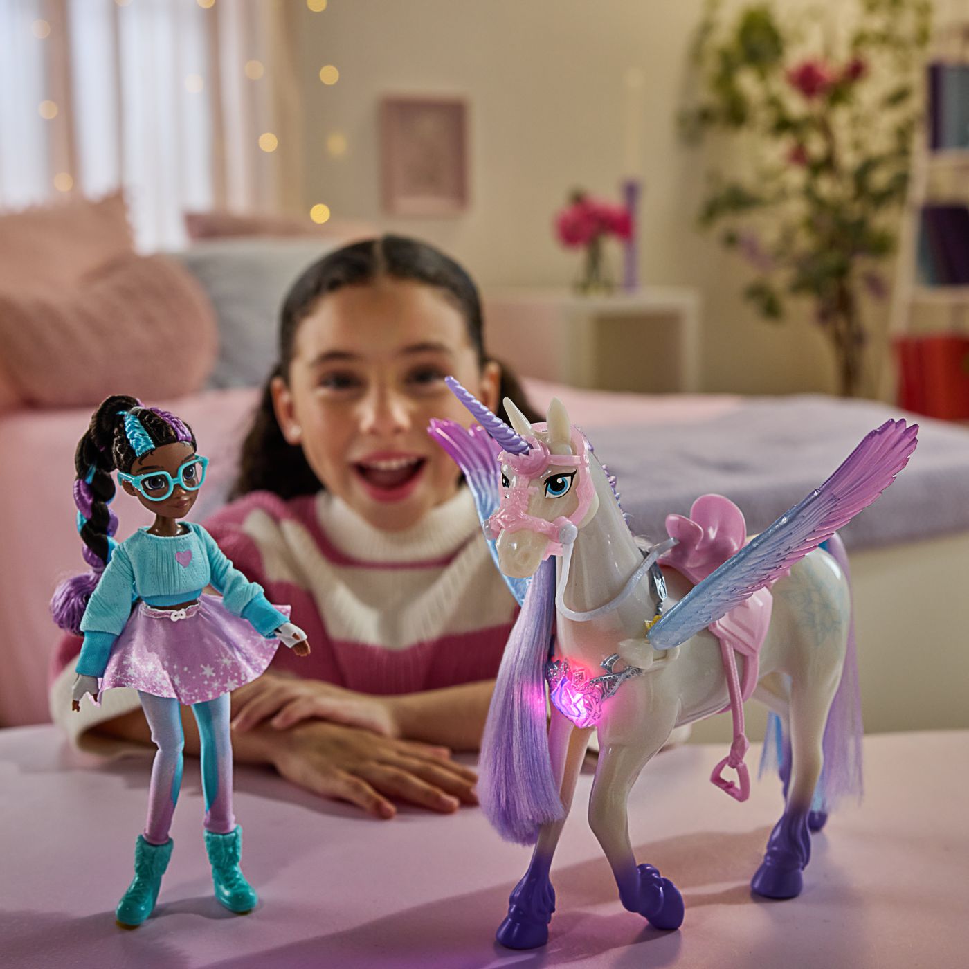 Set Unicorn Academy Magia Pietrelor Prețioase Layla & - Default Title (3) [ps:246dd05e-902d-47c6-84cb-0de73041ea33]
