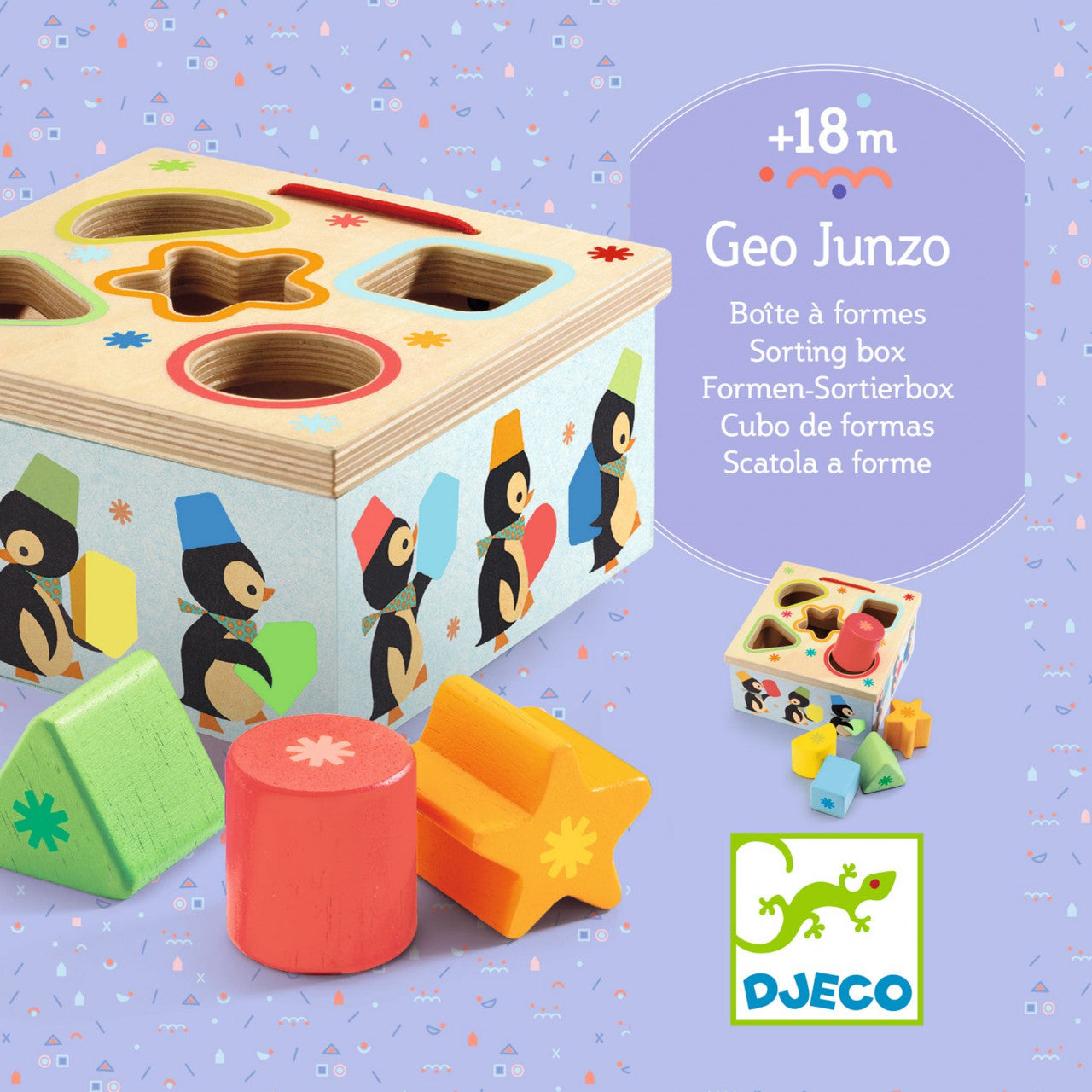 Cutie sortatoare cu pinguini, Djeco - Imagine 3 [ps:cdaa8b78-3b3a-4c13-bf7d-77fbd72cf305]
